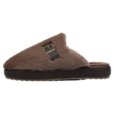 棉拖鞋男冬季加绒加厚保暖居家包头拖防滑青少年外穿大码一字棉鞋