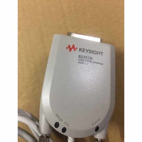 是德科技Keysight安捷伦82357B连接USB转GPI