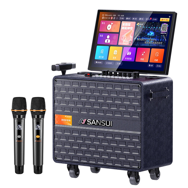 Sansui/山水广场舞音响带显示屏