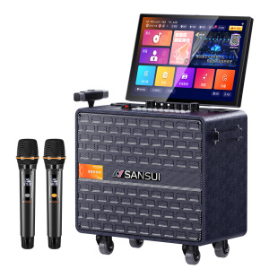 Sansui/山水广场舞音响带显示屏