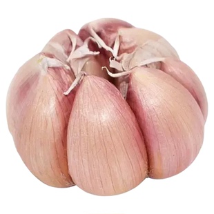 【产地直发】农家新干大蒜河南杞县紫白皮大蒜子蔬菜1斤3斤5斤9斤
