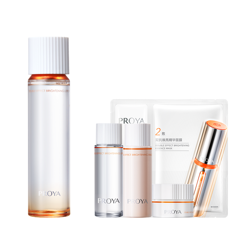 珀莱雅双抗焕白净亮清透水爽肤水女补水保湿化妆水