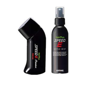 日本爱德兰丝浓丝纤维密发补发增发神器一次性假发遮秃浓密自然黑