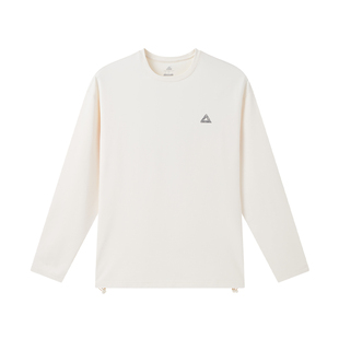 匹克趣野户外速干长袖T恤|男春新款加绒透气上衣休闲运动宽松卫衣