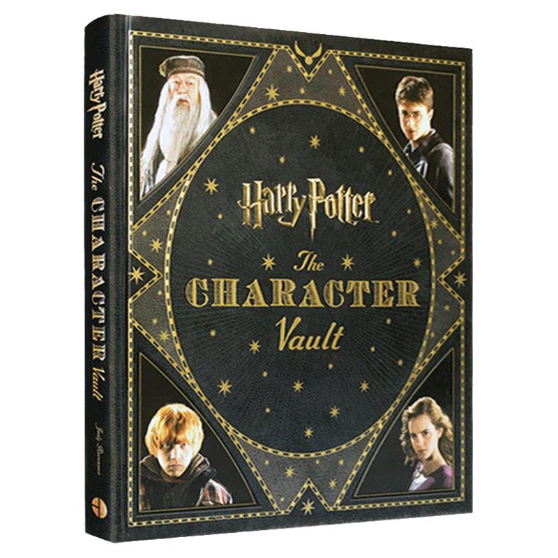 哈利波特电影人物设定集周边书 精装 英文原版 Harry Potter:The Character Vault 全正版英语原著小说全套书籍神奇动物在哪里