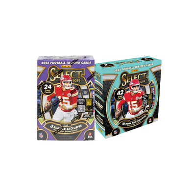 2025 Panini Select Football NFL 橄榄球球星卡 收藏卡 盲盒