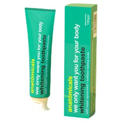 anatomicals小苏打清新美白牙膏