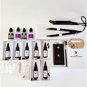 爆品V光科技接发V发机器light拆发机器真方便v光快捷速度接发