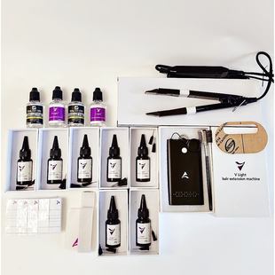 爆品V光科技接发V发机器light拆发机器真方便v光快捷速度接发