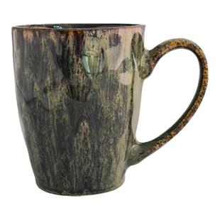 二郎家〖深邃复古〗时尚新款要变马克杯咖啡杯家用水杯办公室茶杯