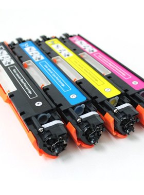 适用laserjetcp1025粉盒M177fw310A墨粉CP1025nw彩色打印硒鼓