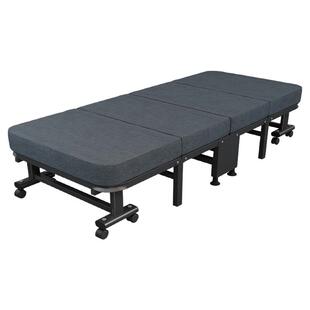 瑞仕达折叠床午休办公室单人午睡神器家用躺椅简易陪护硬板行军床