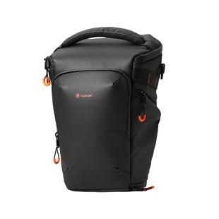 TARION 图玲珑多功能相机包三角包70-200数码单反摄影包单肩包斜挎包腰包适用于富士索尼佳能尼康户外相机包