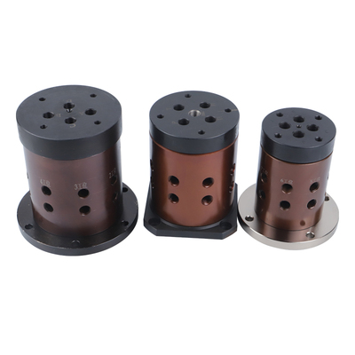 自动化转盘钻孔攻丝机油路分配器