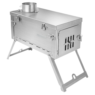 WINNERWELL户外露营钛合金柴火炉