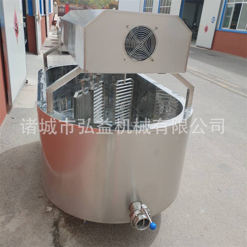 芝士奶酪生产线 拉丝奶酪加工整套设备 全自动行星搅拌奶酪罐厂家