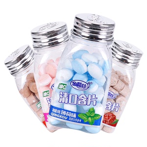 金稻谷清口含片38g*8瓶/盒