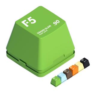 F5冷萃咖啡即溶精品黑咖啡冻干美式意式大键盘量贩装礼盒2g*90颗