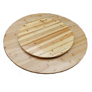 酒店饭店折叠大圆桌面实木圆桌转盘家用酒席圆形餐桌实木转盘包邮