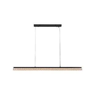 意式极简长条吊灯简约全光谱办公室经理室员工位工作室前台接待室