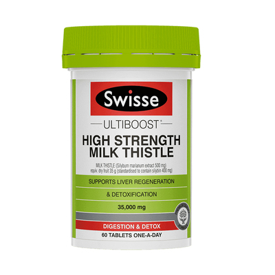 Swisse高浓度奶蓟草片