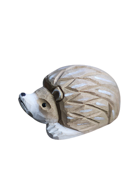 纯手工桌面木雕DIY实木文艺