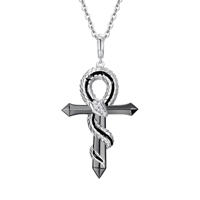 sinceyou救赎之蛇项链纯银