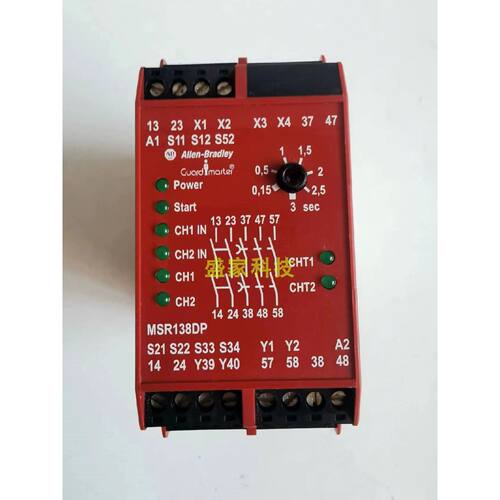 议价AB罗克韦尔安全继电器MSR138DP440RM23143440RM23147现货议价