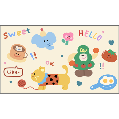 奶奶的！这个桌垫拯救了我的书桌