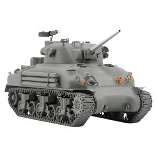 恒辉模型 边境 BT047 1/35 谢尔曼M4A1坦克 中期版 附3D打印灯架