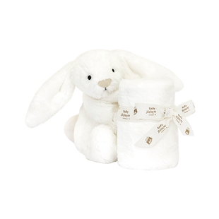 英国Jellycat致臻害羞露娜安抚巾新生儿礼盒玩具毛绒玩偶公仔