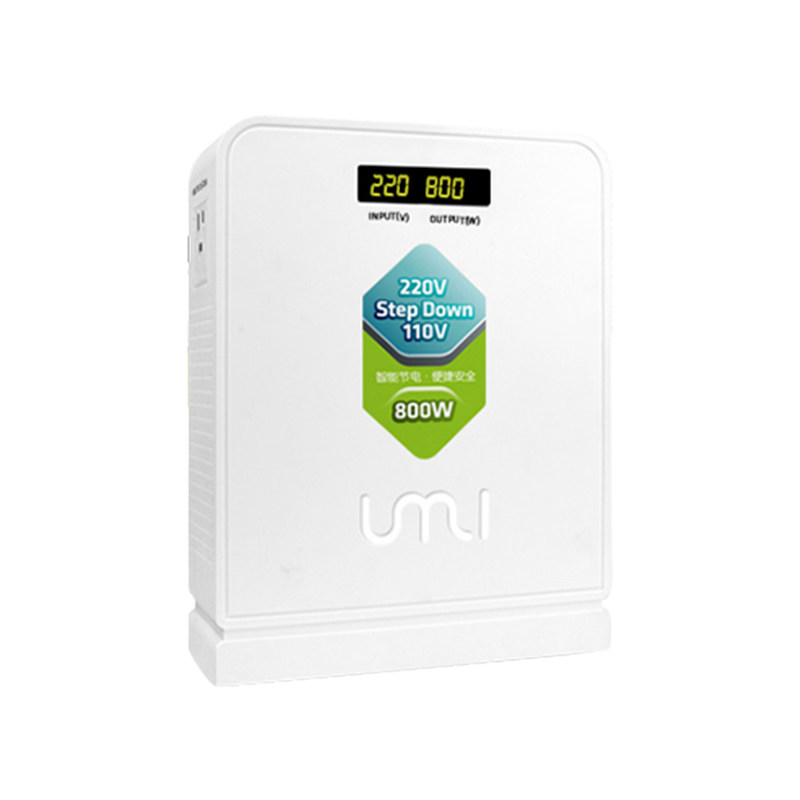umi变压器220V转110V800W日本美国吸尘器蒸脸仪电压转换器100V