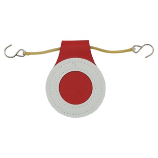 四层加厚靶心超纤红心大头靶户外练习弹弓竞技靶牌靶箱专用打靶标