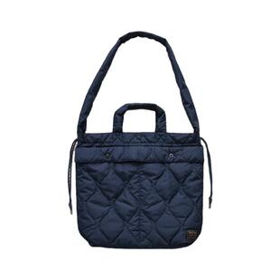 现货 TAION MILITARY DOWN HELMET BAG 军事线羽绒托特单肩头盔包