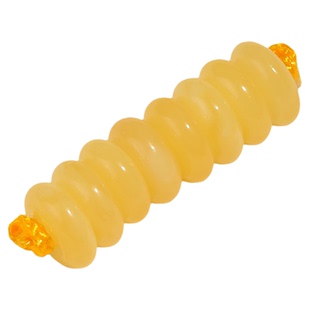 天然蜜蜡隔片鸡油黄原矿文玩手串垫片散珠子直切药片diy串珠配件