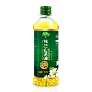 【备用】润心纯正山茶油900ML 浸出茶籽油 清淡健康食用油