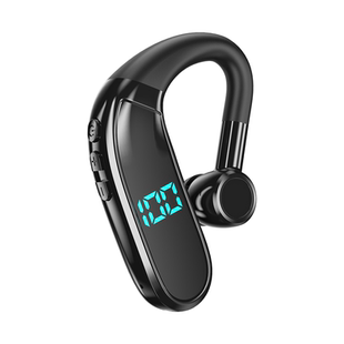 YISG无线蓝牙耳机来电报号码2025年新款单双耳挂耳式超长待机续航