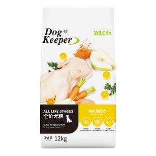 比乐狗粮通用型成犬12kg原味守护者比熊泰迪金毛萨摩耶美毛泪痕