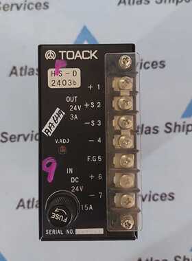 TOACK HS-D 2403b POWER SUPPLY