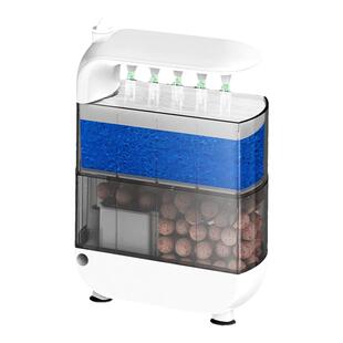 乌龟低水位过滤器龟缸吸粪三合一净水循环除便滴流滤水盒净化水质