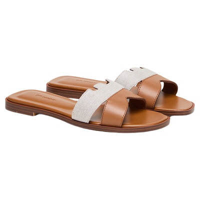 kidsbay【简迹】头层小牛皮凉拖户外时尚牛皮百搭防滑沙滩鞋女鞋