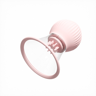 女性乳房自慰器乳头刺激按摩情趣女用品胸部吮吸震动玩具高潮神器