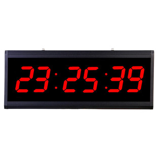 简约电子钟高清大屏数码挂墙电子表客厅家用夜光静音钟表大字时钟