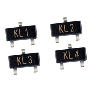 包邮BAT54 BAT54A BAT54C BAT54S KL1 2 3 4 肖特基二极管SOT-23