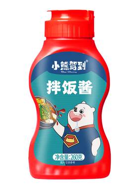 韩式拌饭酱博士瓶装260g