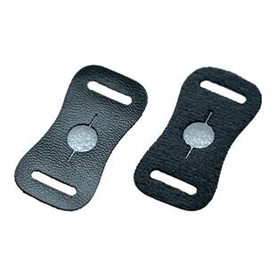 阿尔飞斯相机专用肩带防刮花防划保护皮垫片皮革耐磨适用于富士尼康佳能索尼微单反背带三角环保护套通用配件