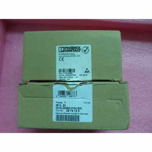 议价原装正品菲尼克斯模块IBIL24DI162MBDPACSN2878120现货