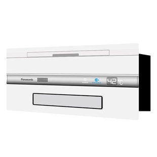 松下浴霸灯卫生间取暖排气扇照明一体超薄浴室暖风机54BA1C