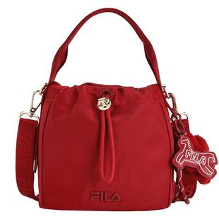 马上起飞挎包|FILA 斐乐官方女包红色新年手提包单肩包斜挎福袋包