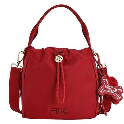 FILA斐乐女子红色休闲挎包